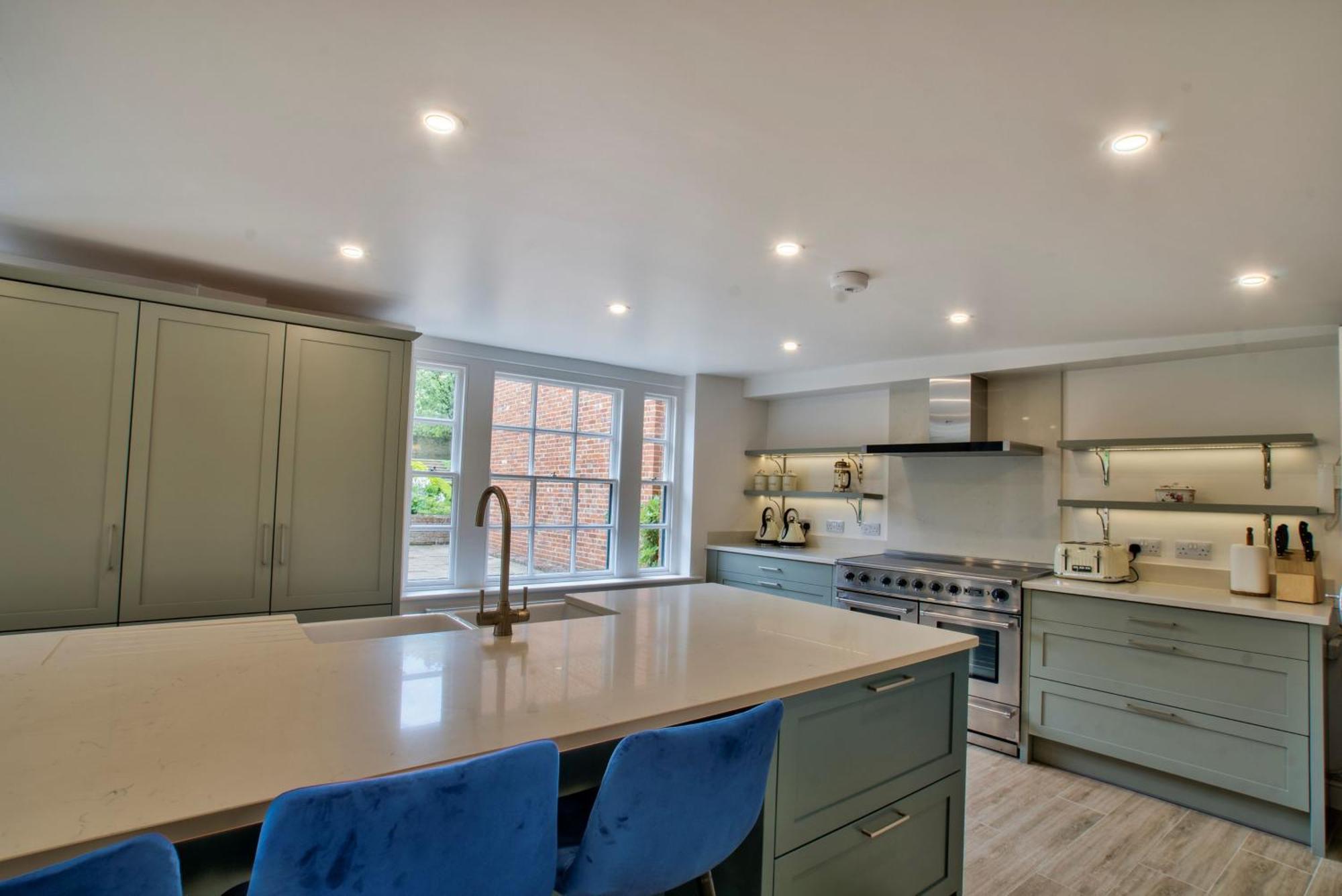 Abbey House By Group Retreats Villa Saffron Walden Exteriör bild